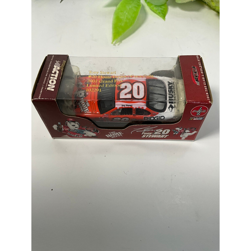 2001 Tony Steward 1/64th Hope Depot “Coke Polar Bears” Grand Prix Car